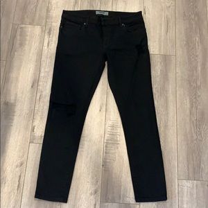 Baldwin Black Denim Jeans